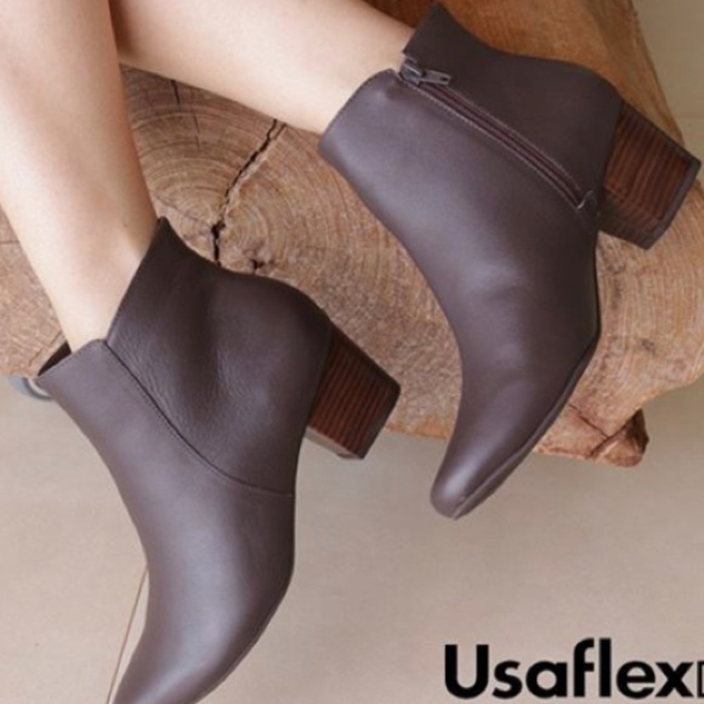 Brazilian Leather Boots